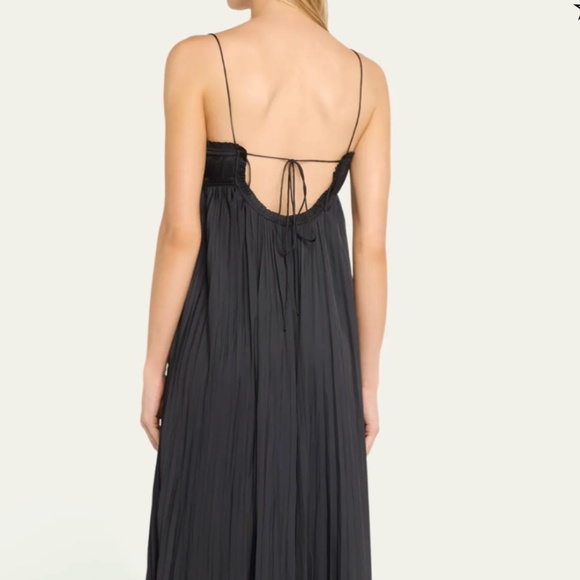Ulla Johnson - Empire Waist "Valira Gown" in Black - Picture 2 of 5